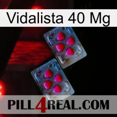 Vidalista 40Mg 14